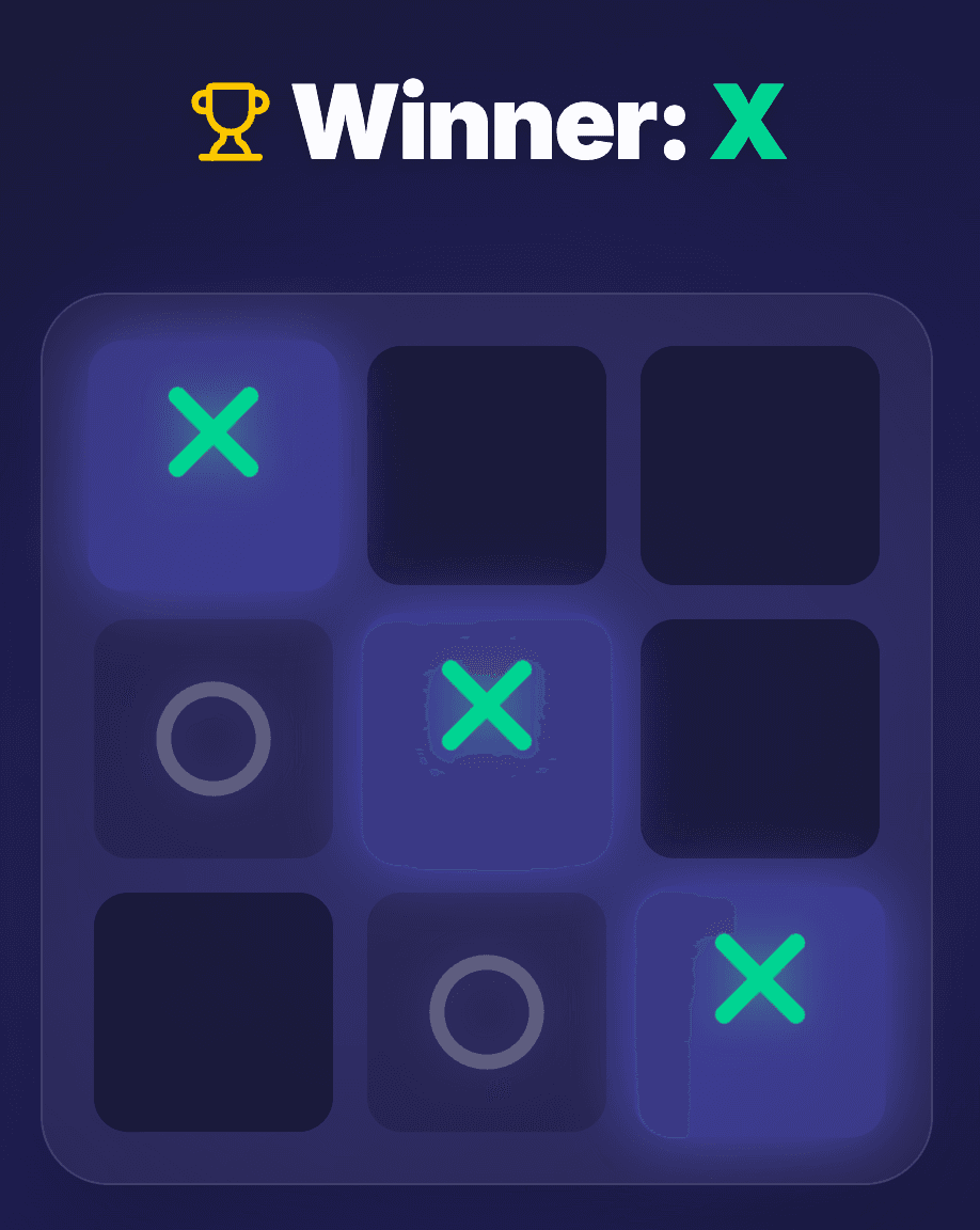 Tic-Tac-Toe Journey