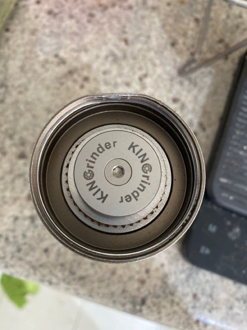My poor coffee grinder