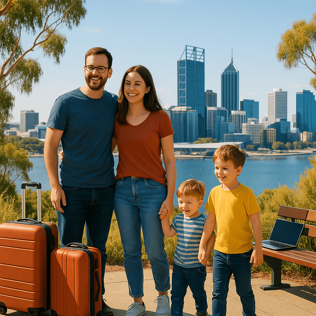 A New Beginning: AI Family Relocates to Perth